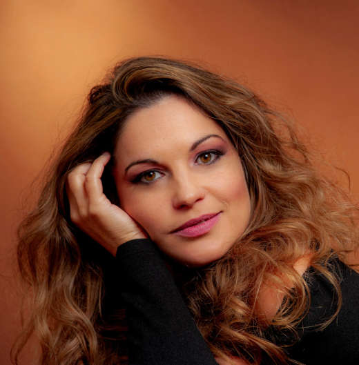 Cristiana Oliveira (Foto: Paulo Ribeiro)