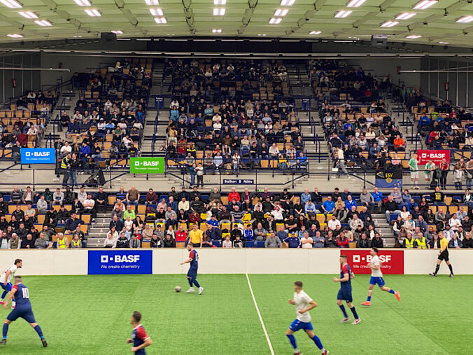 Hallenfußball-Turnier (Foto: Torsten Kleb)