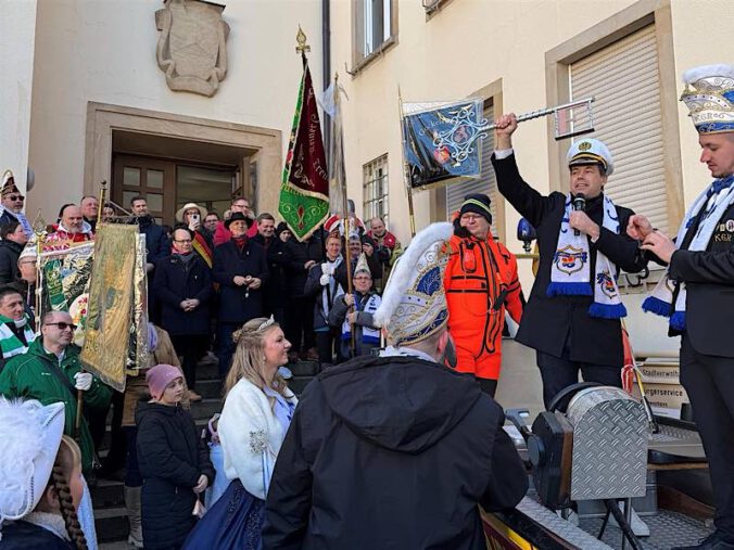 Rathaussturm 2025 (Foto: Pressestelle FT)