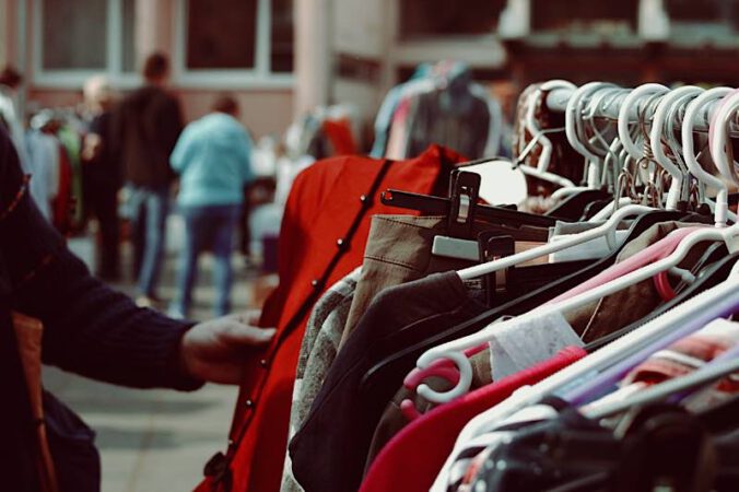 Flohmarkt im Kulturzentrum dasHaus (Foto: Torsten Kleb)