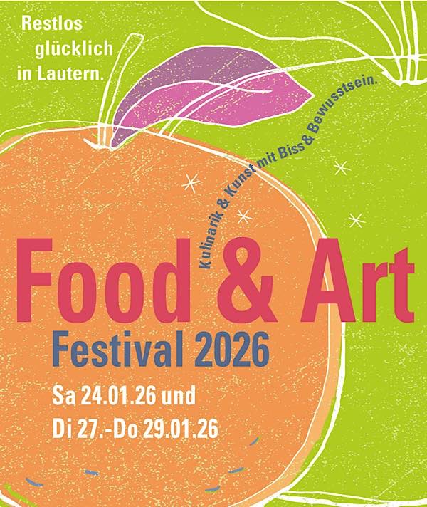 Food & Art Festival im Januar 2026 in Kaiserslautern