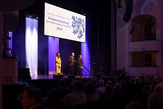Neujahrsempfang 2026 (Quelle: Stadt Landau)