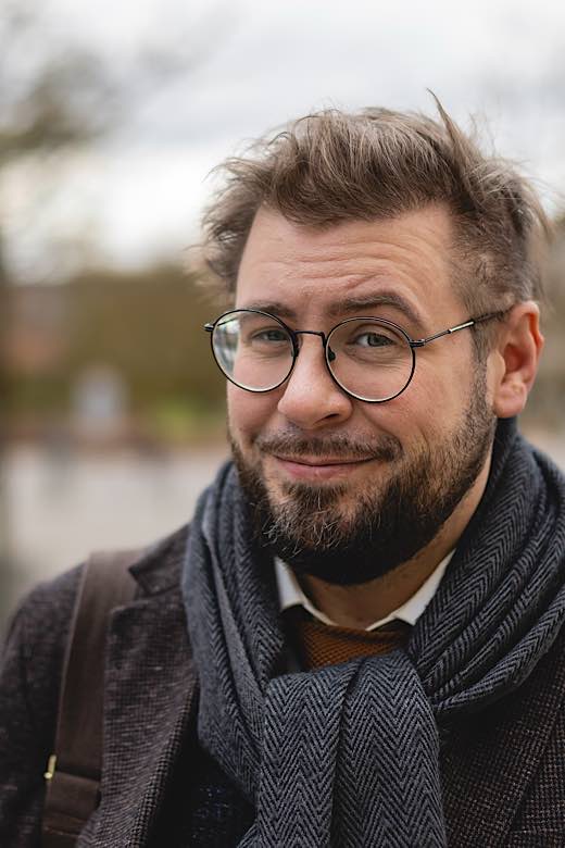 Hiram Kümper (Foto: Daniel Bußmann)