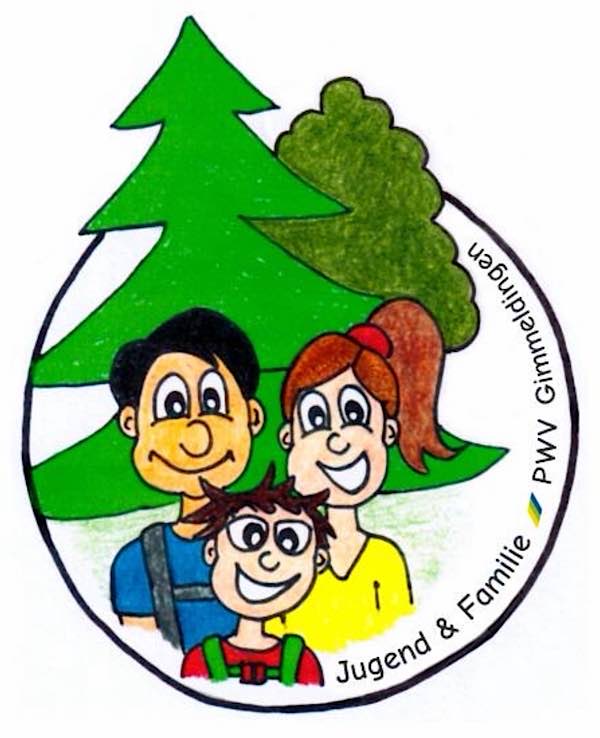 Logo Jugend & Familie PWV Gimmeldingen