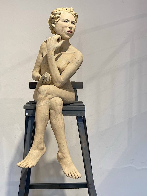 Skulptur von Maeggi Rochell