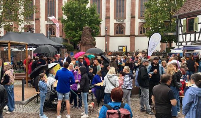 AfterworkEvent (Foto: Verbandsgemeinde Kandel)