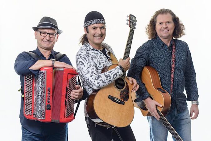 Christian Di Fantauzzi, Marcel Adam, Christian Conrad (Foto: Jean M. Laffitau)