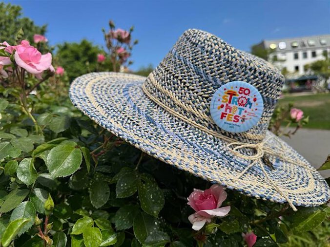 Strohhutfestbutton 2025 (Foto: Pressestelle FT)