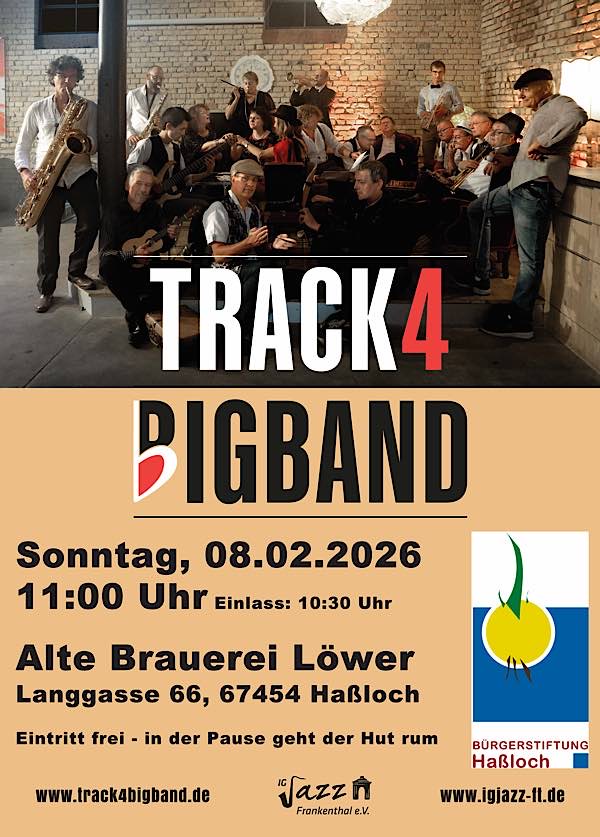Track4 Bigband (Foto: Friedemann Hertrampf)