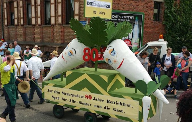 Rettichfestumzug (Foto: Stadtverwaltung Schifferstadt)