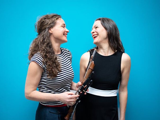 Duo Flötississimo (Foto: Marco Göhre)