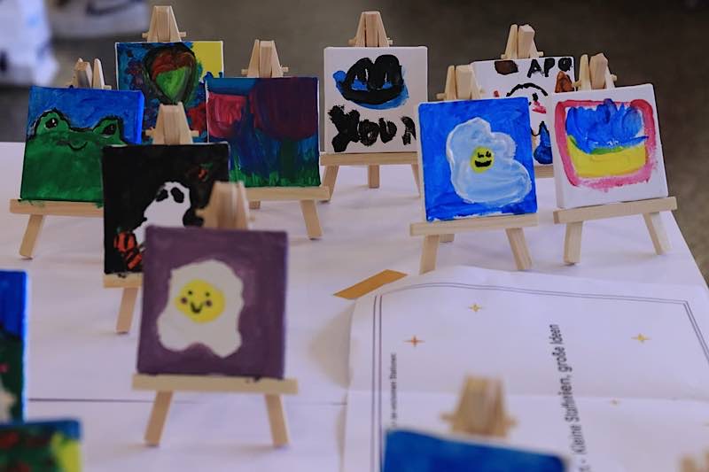 Klecksgefahr (Foto: Aldo Miserendino)