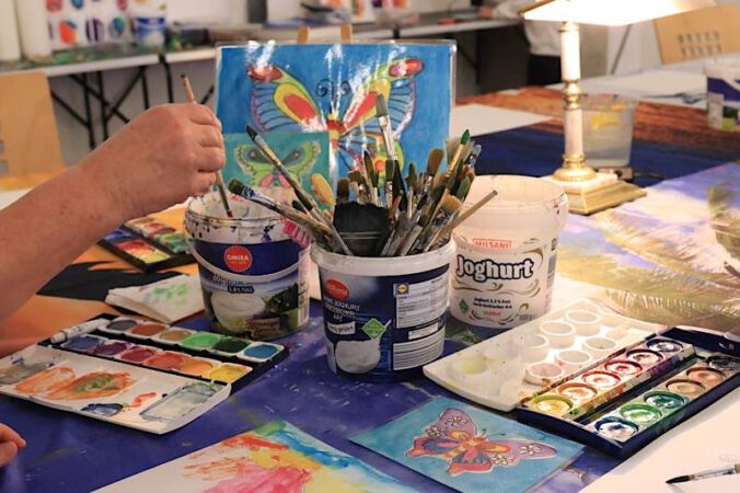 Klecksgefahr (Foto: Aldo Miserendino)