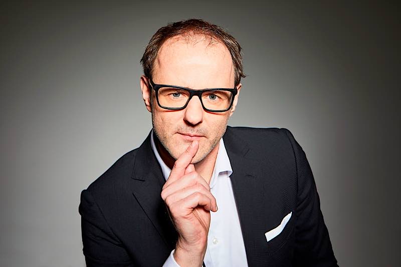 Vince Ebert (Foto: CC-BY-SA Frank Eidel)