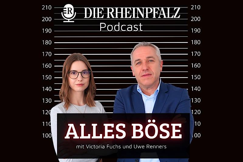 True-Crime-Podcast "Alles Böse" (Foto: CC-BY-SA Die RHEINPFALZ)