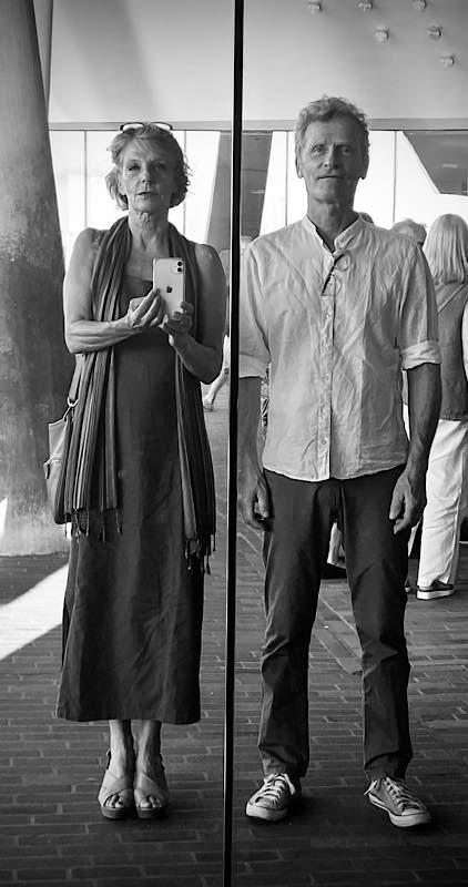 Anja Klos und Stefano Cattaneo (Foto: Anja Klos)