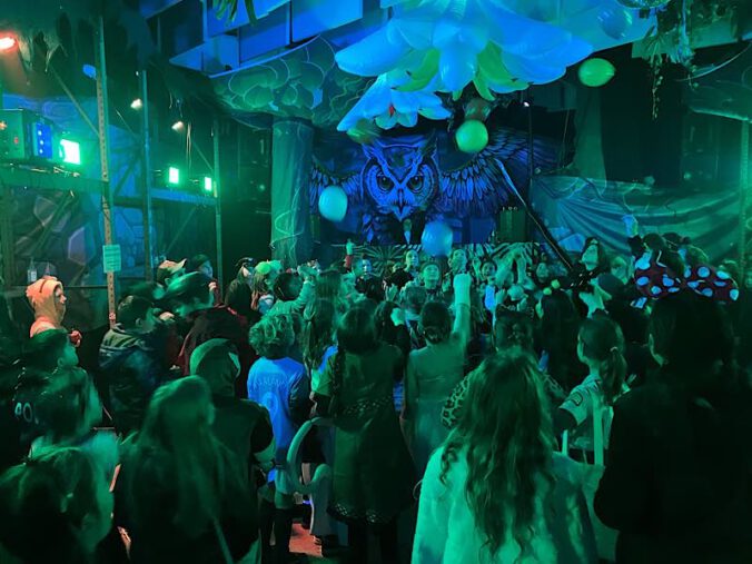 Faschingsparty 2025 (Foto: S. Zimmermann)