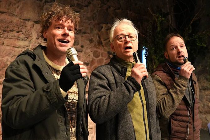 Theatercafé "Schlagercocktail“ (Foto: Markus Barnert)