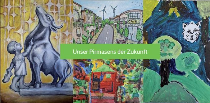 Flyer „Unser Pirmasens der Zukunft“