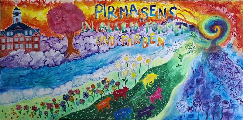 Bild aus der neuen Ausstellung „Unser Pirmasens der Zukunft“