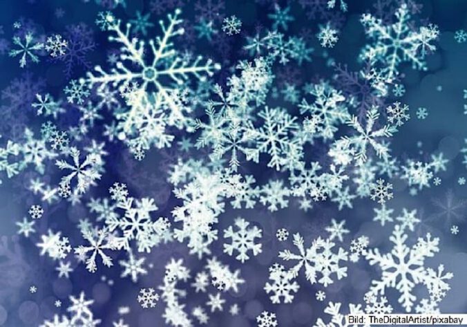 Symbolbild Eiskristalle (Foto: Pixabay/TheDigitalArtist)