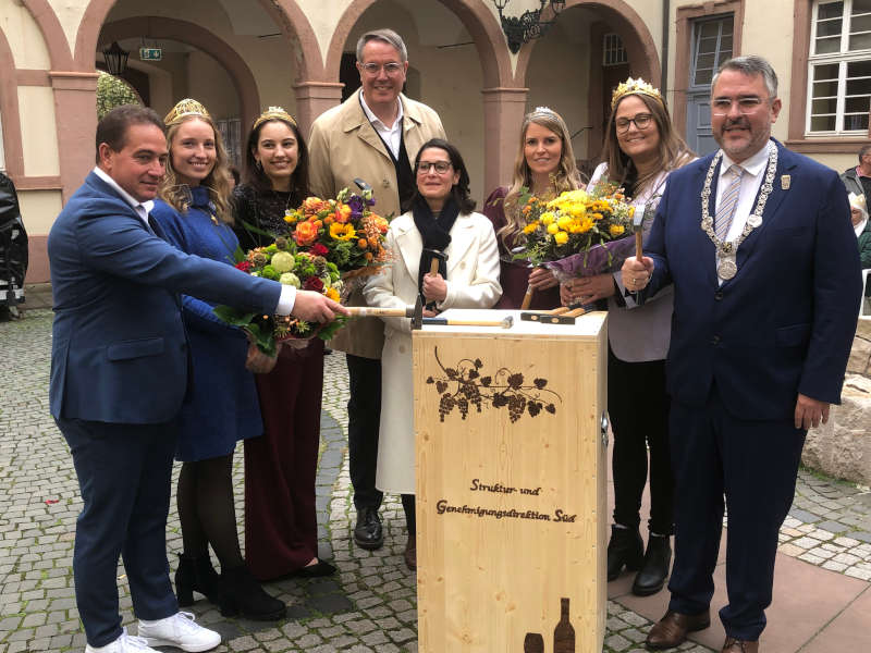 Vernagelungsaktion (Foto: SGD Süd)