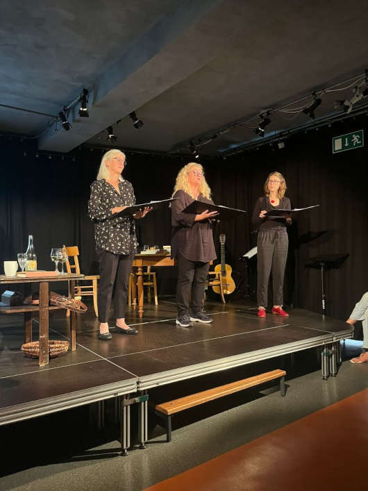 Lesung (Foto: Thuk-Verein Hambach)