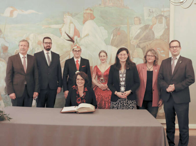 Ehrung (Foto: Stadt Bad Dürkheim)