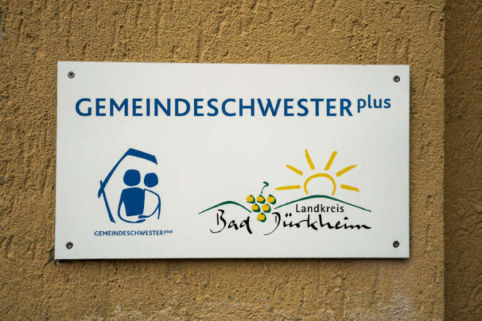 Symbolbild Gemeindeschwester plus (Foto: Holger Knecht)