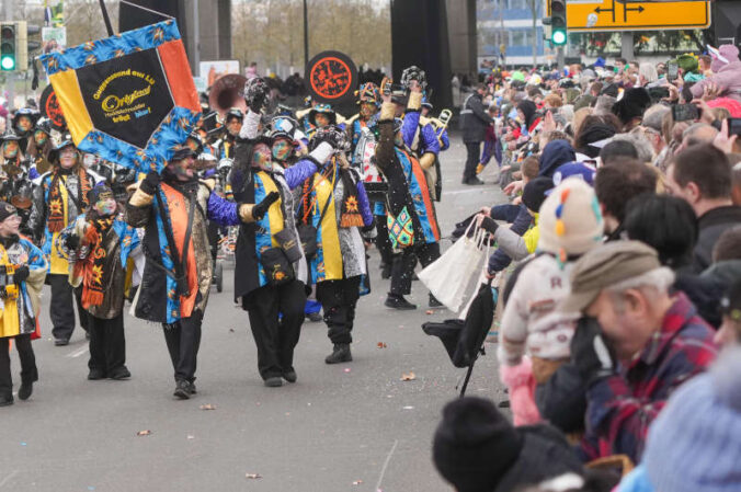 Fasnachtsumzug in Ludwigshafen (Foto: Holger Knecht)