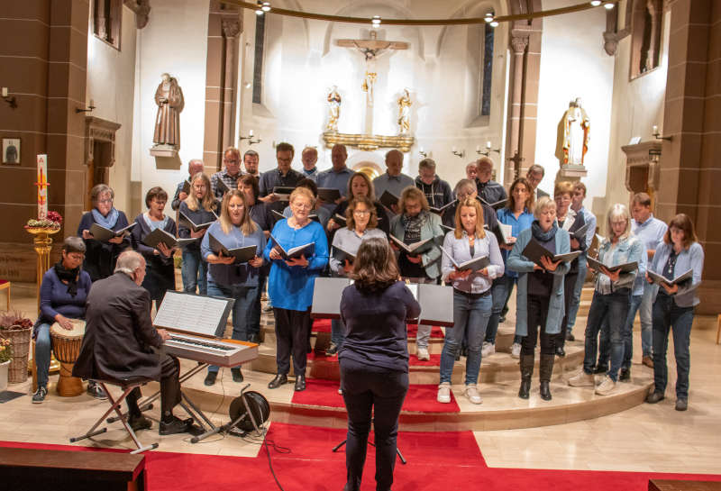 Kolping Singers Obermohr (Foto: Hannah Layes)