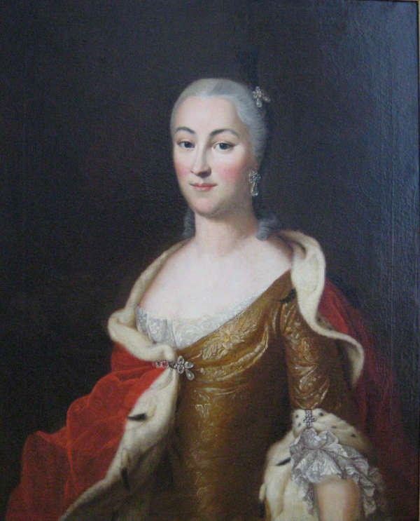 Portrait von Henriette Karoline von Hessen-Darmstadt (1721-1774) (Foto: Stadtarchiv Pirmasens)