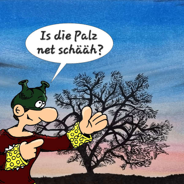 „De Uuglaablische Olwer“ aus der Feder von Holger Faber. (Abbildung: Holger Faber)