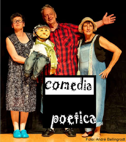 comedia poetica (Foto: André Bellingrodt)