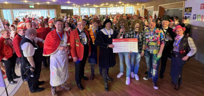 Super Stimmung beim Tollitätentreffen (Foto: Kreisverwaltung Germersheim/aj)