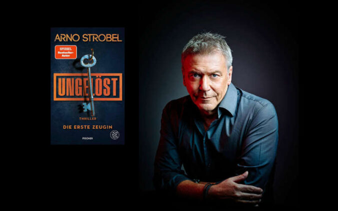 Arno Strobel (Foto: Gaby Gerster, Cover: Fischer Verlag)