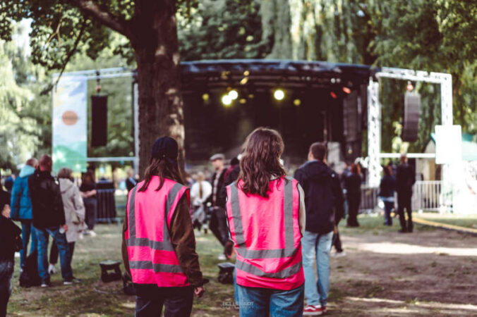 Awareness bei Veranstaltungen (Foto: Isabelle Hoffmann)