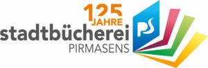 Jubiläumslogo der Stadtbücherei Pirmasens (Quelle: Stadt Pirmasens)