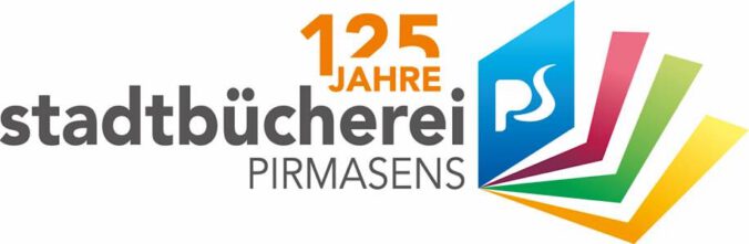 Jubiläumslogo der Stadtbücherei Pirmasens (Quelle: Stadt Pirmasens)