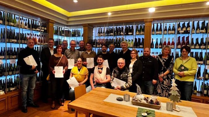 Winzerehrung (Foto: Touristinformation Maikammer)