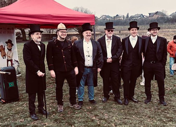 Grundsau Lodsch - Die Murmeltierversteher aus Bockenheim (Quelle: Dr. Michael Werner)