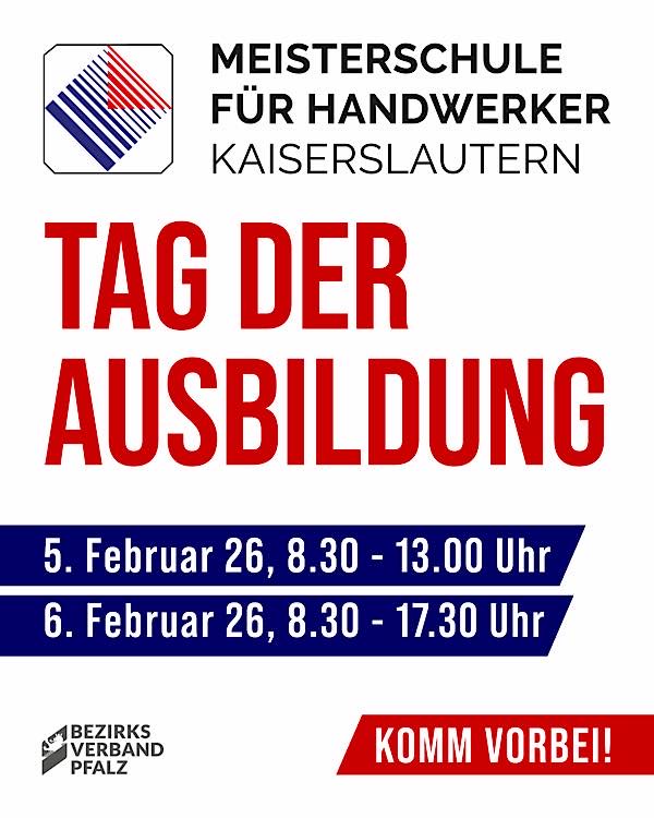 Tag der Ausbildung