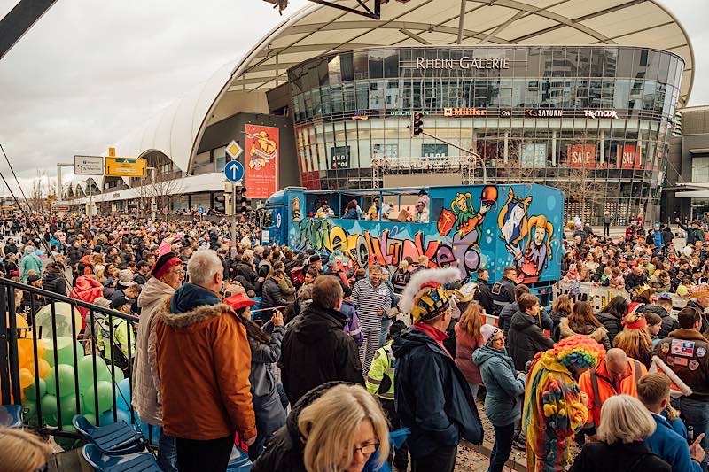 Fasnacht in Ludwigshafen (Foto: Martina Wörz)
