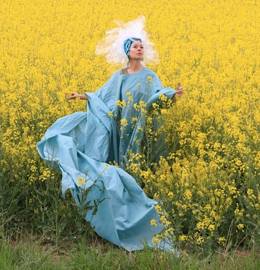 Judith Boy – Live-Installation. (Foto: Aldo Miserendino)