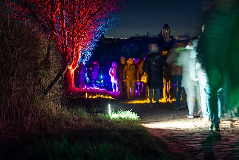 Die Weinbergnacht in Bad Dürkheim (Foto: CC-BY Heimatlichter GmbH)
