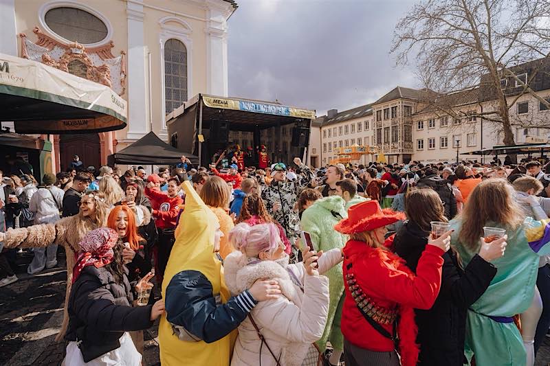 Fastnachtsumzug 2025 (Foto: Pressestelle FT, Aljosha Wohlgemuth)