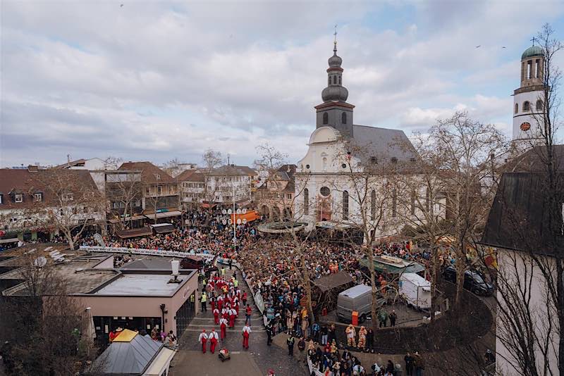Fastnachtsumzug 2025 (Foto: Pressestelle FT, Aljosha Wohlgemuth) 