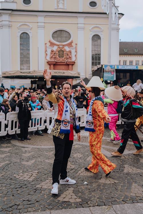 Fastnachtsumzug 2025 (Foto: Pressestelle FT, Aljosha Wohlgemuth) 