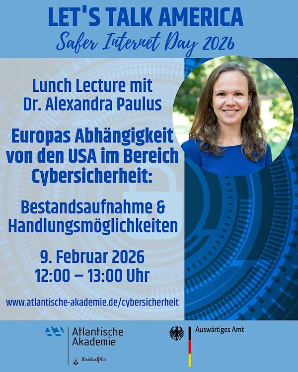 Lunch Lecture zum Safer Internet Day