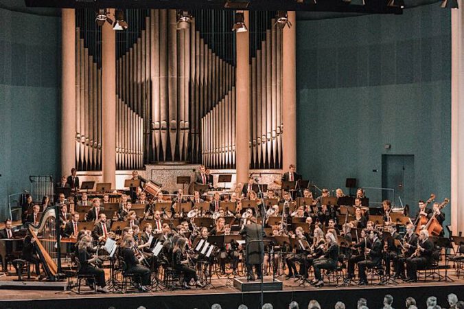 Mannheimer Bläserphilharmonie (Foto: Julius Schade)